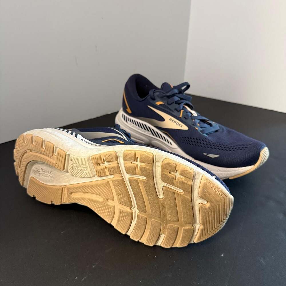 Brooks‎ Adrenaline GTS 23 Running Shoes Navy Blue Size 10 - Picture 8 of 16
